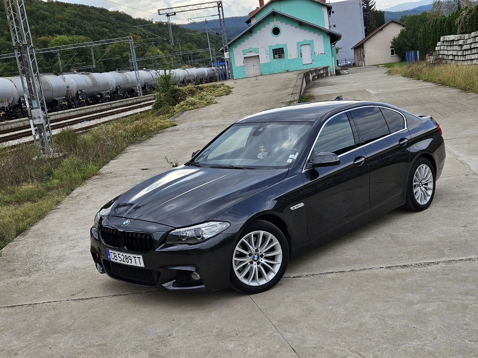 BMW 535 D LUXURY LCI, снимка 1