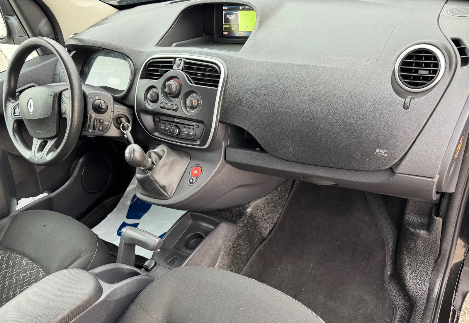 Renault Kangoo 1, 5dci 110ps, 6sp., клима, борд, мулти, нави, тем - изображение 8