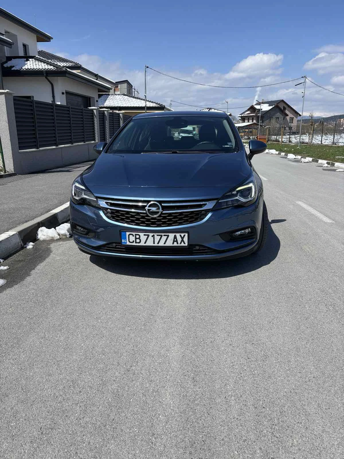 Opel Astra ПЪЛНА СЕРВИЗНА ИСТОРИЯ - изображение 2
