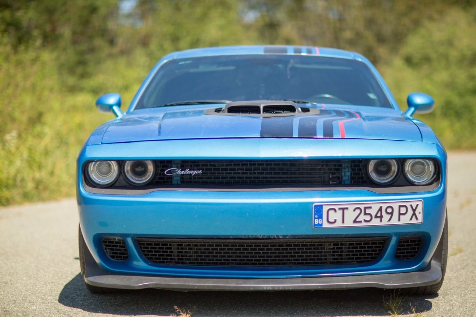 Dodge Challenger 6.4L Scat pack, SHAKER - изображение 7