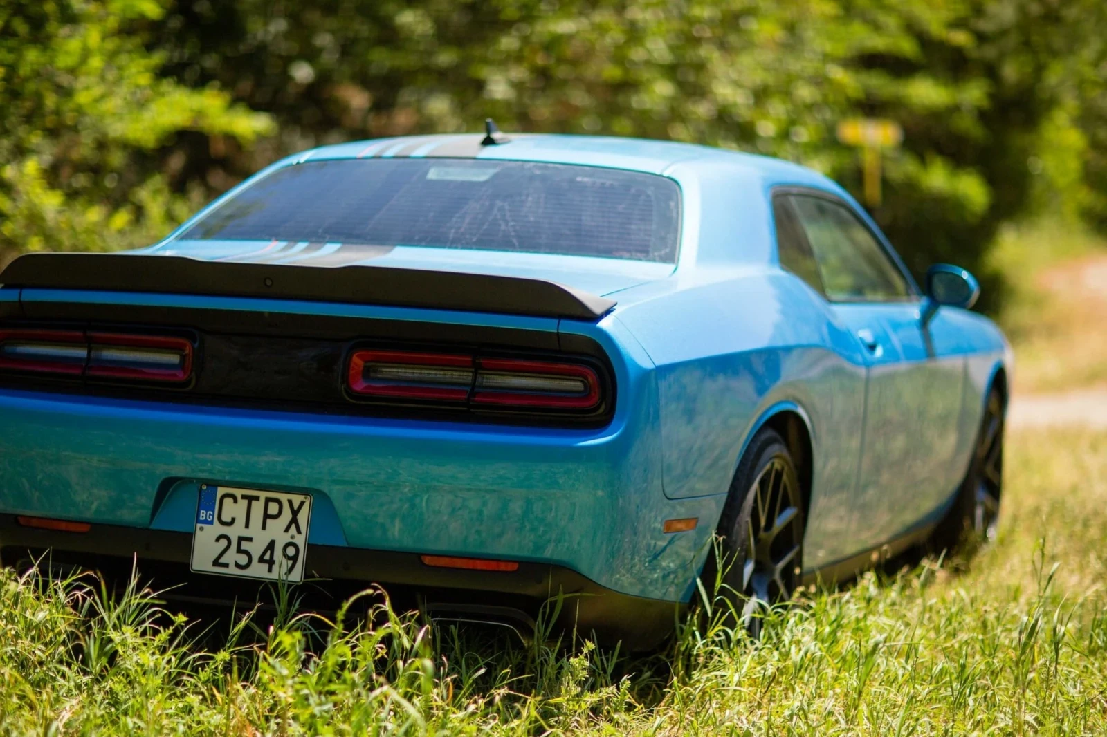 Dodge Challenger 6.4L Scat pack, SHAKER - изображение 8