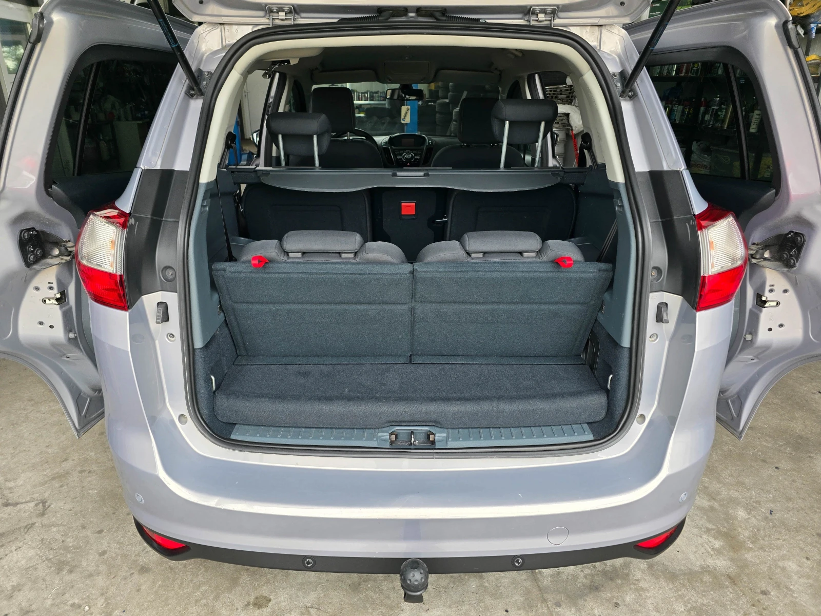 Ford Grand C-Max 1.6* 116кс* 7места - изображение 9