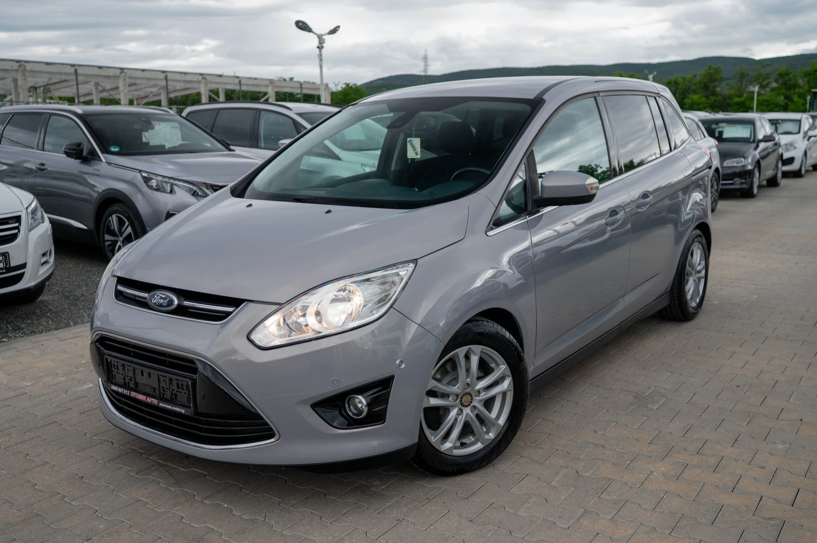Ford Grand C-Max 1.6* 116кс* 7места - изображение 2