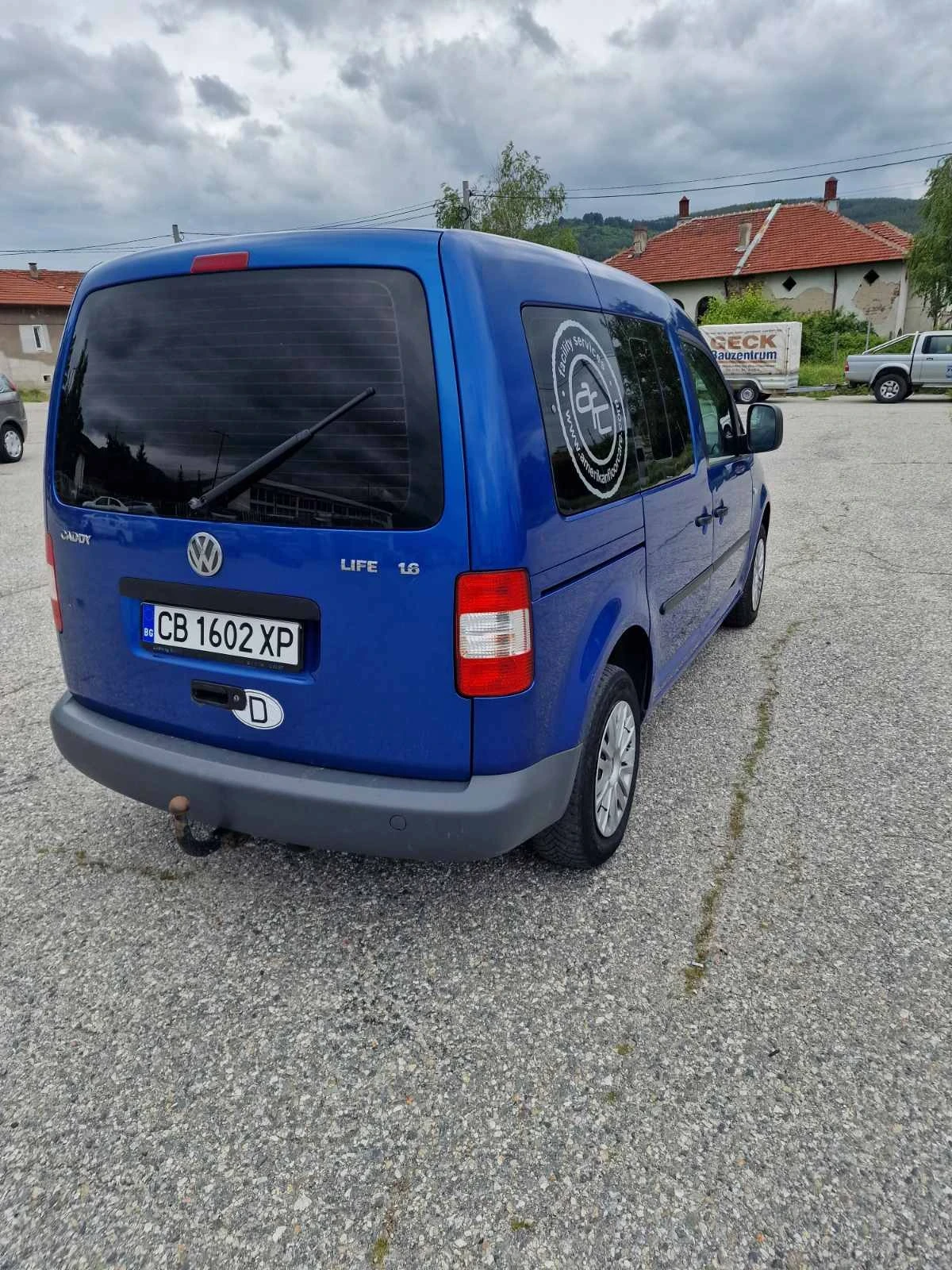 VW Caddy 1.6 - изображение 4