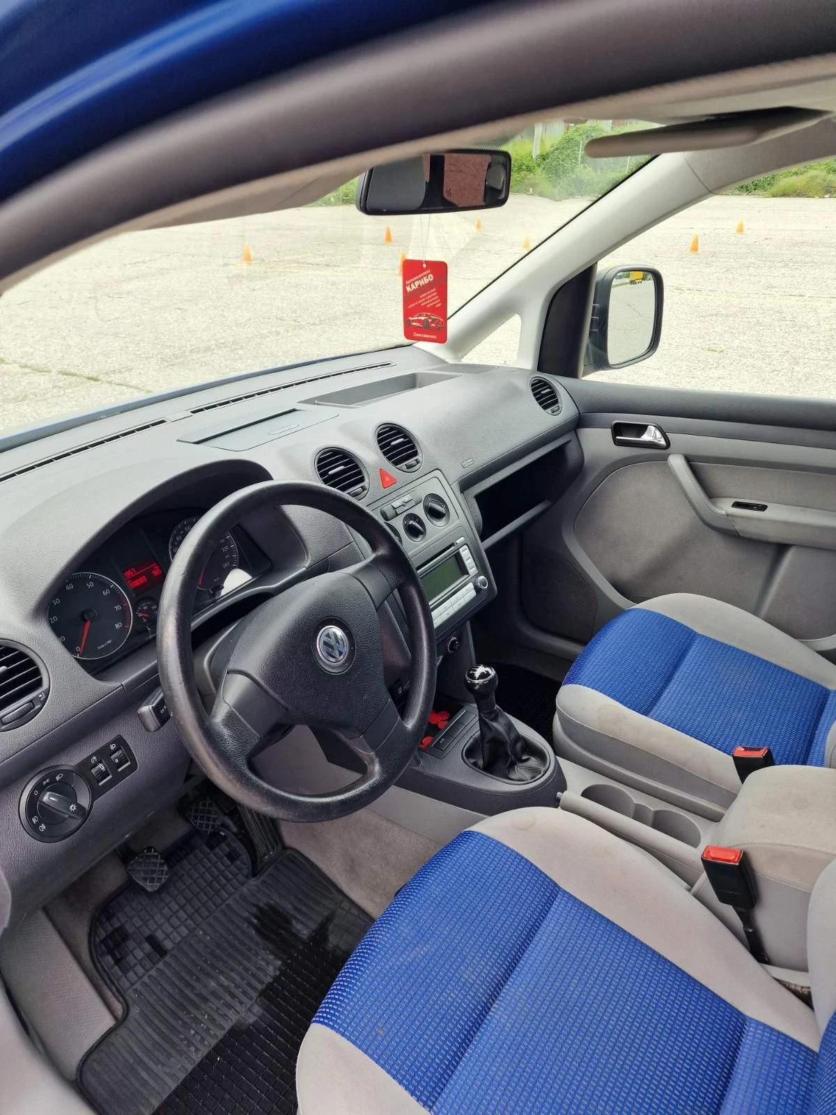 VW Caddy 1.6 - изображение 7
