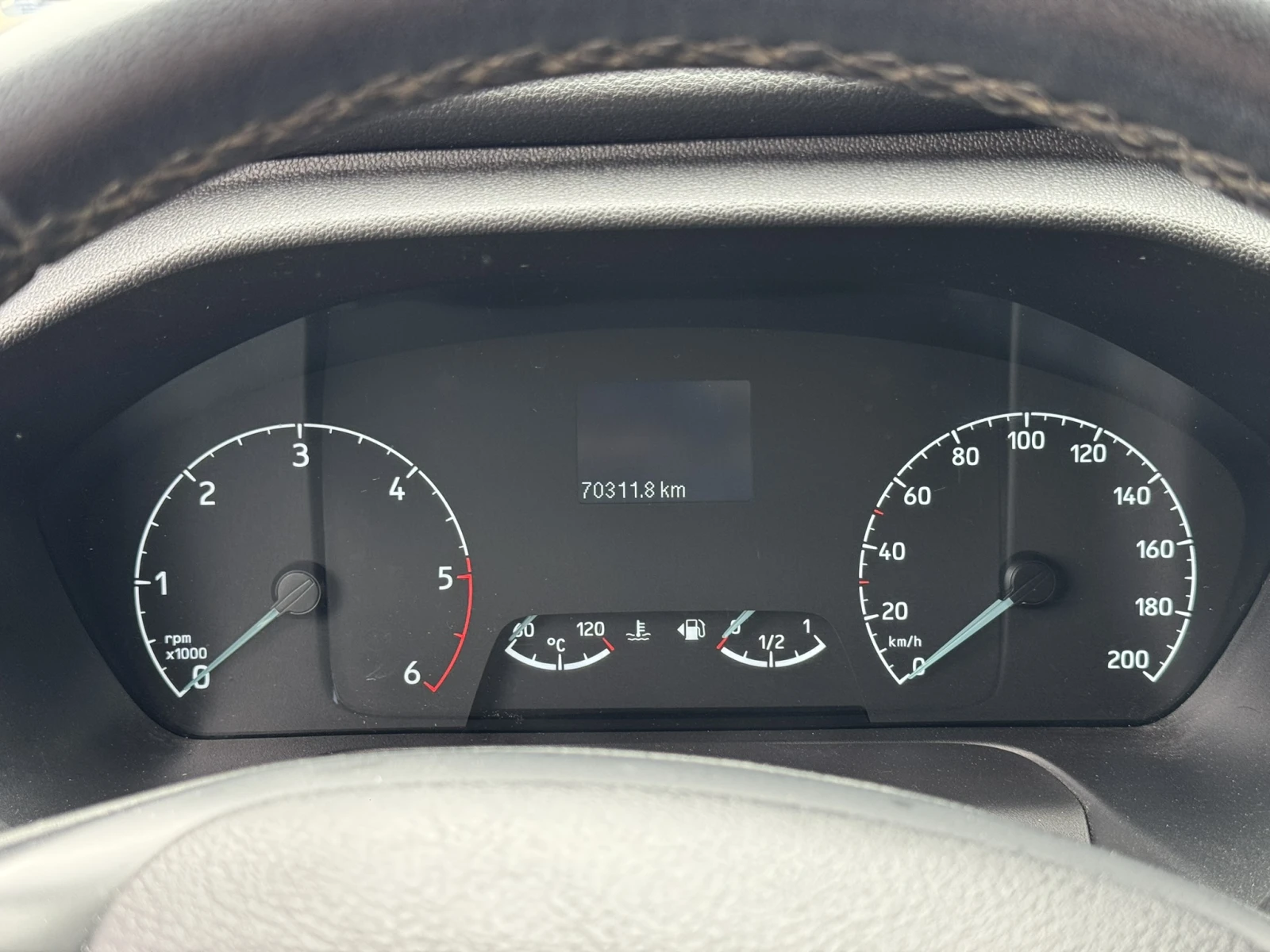 Ford Transit Custom 2.0 TDCI 2+ 1 с ДДС - изображение 10