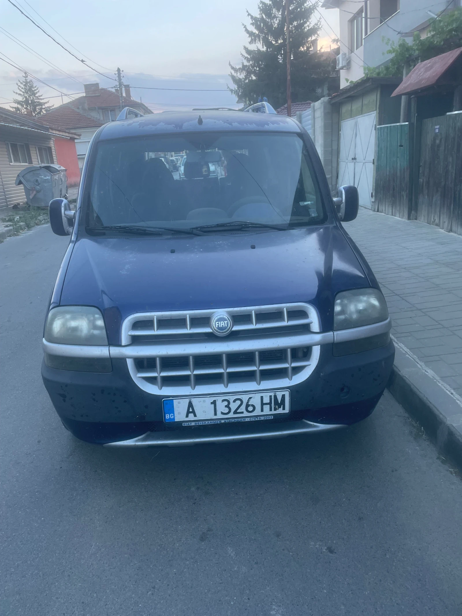 Fiat Doblo  - изображение 2