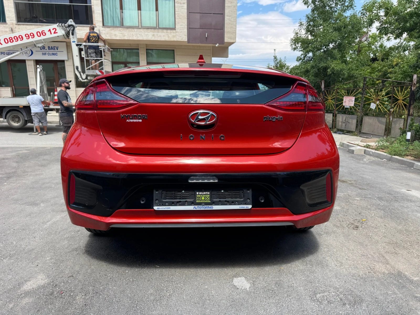 Hyundai Ioniq LED* КОЖА* КАМЕРА* ПОДГРЕВ* ОБДУХВАНЕ* ЛЮК*  - изображение 8