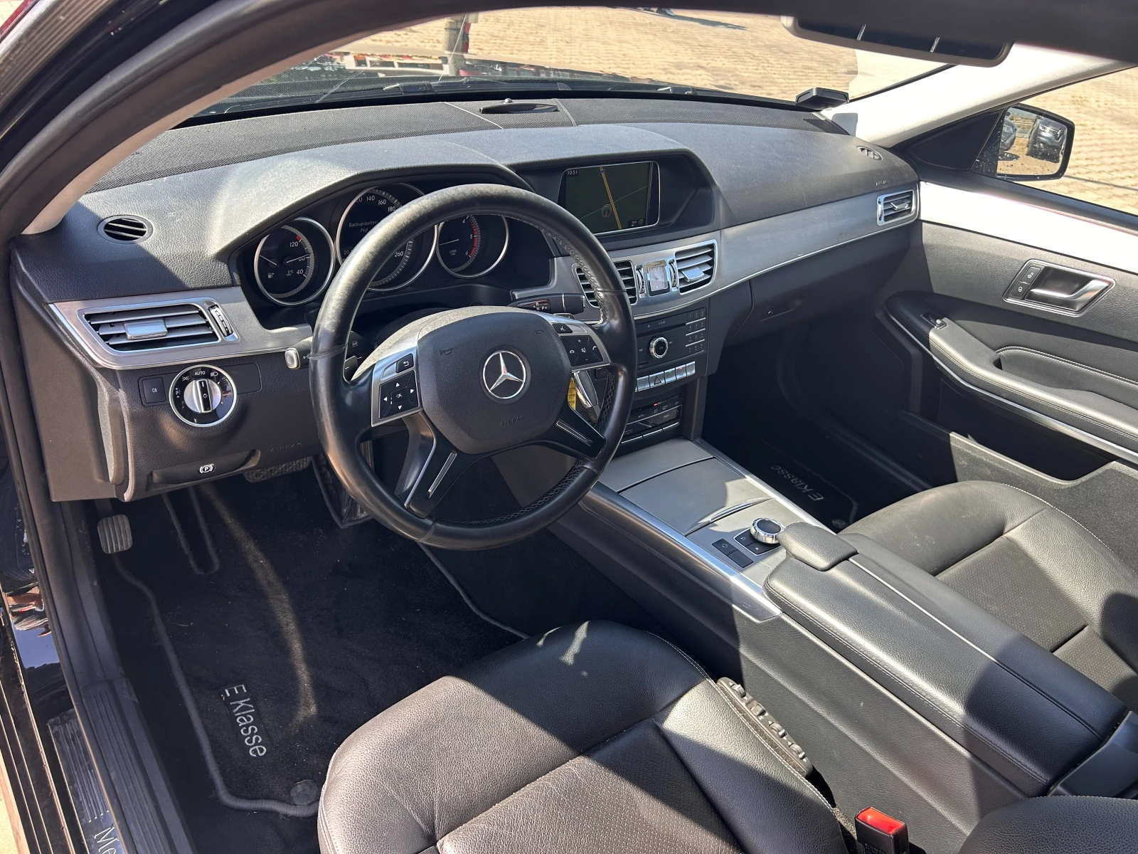 Mercedes-Benz E 200 CDI AVTOMAT/NAVI/KOJA EURO 6 | Mobile.bg   11