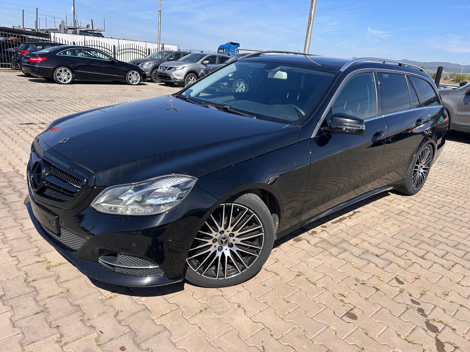 Mercedes-Benz E 200 CDI AVTOMAT/NAVI/KOJA EURO 6 | Mobile.bg   1