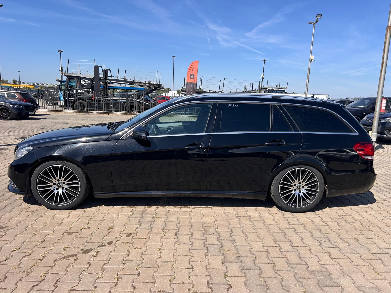 Mercedes-Benz E 200 CDI AVTOMAT/NAVI/KOJA EURO 6 - изображение 9