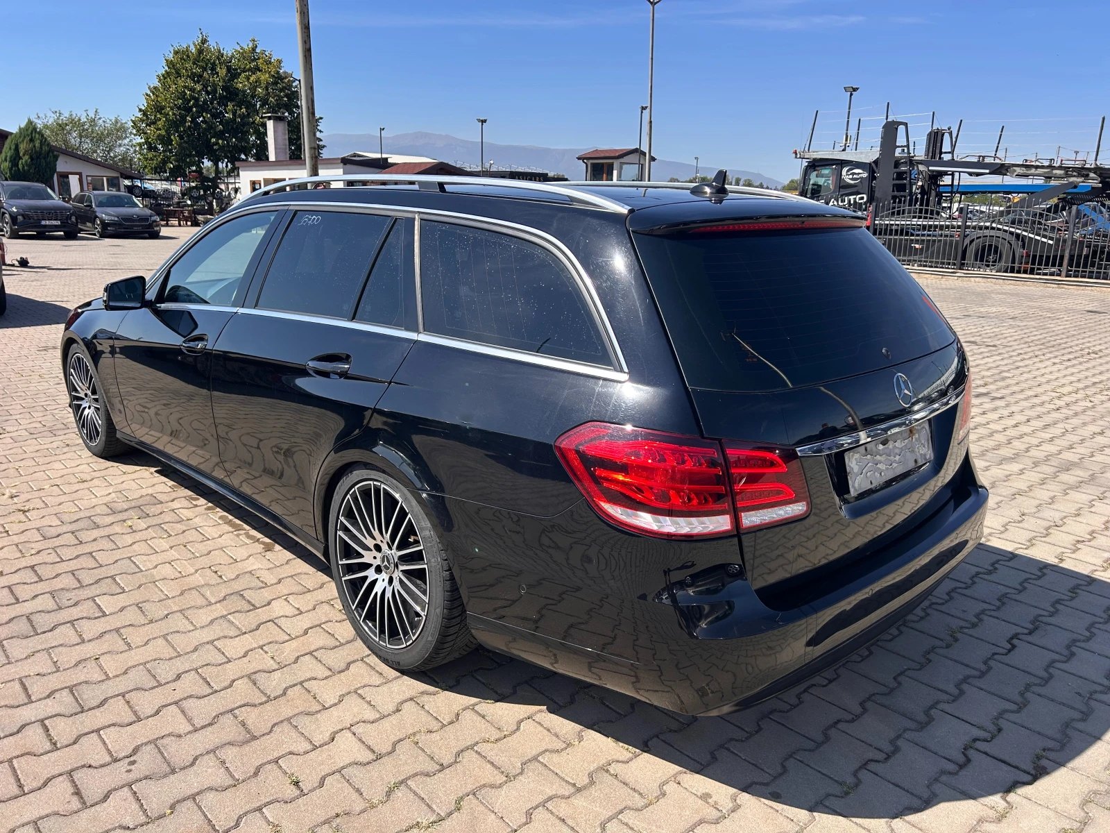 Mercedes-Benz E 200 CDI AVTOMAT/NAVI/KOJA EURO 6 - изображение 8