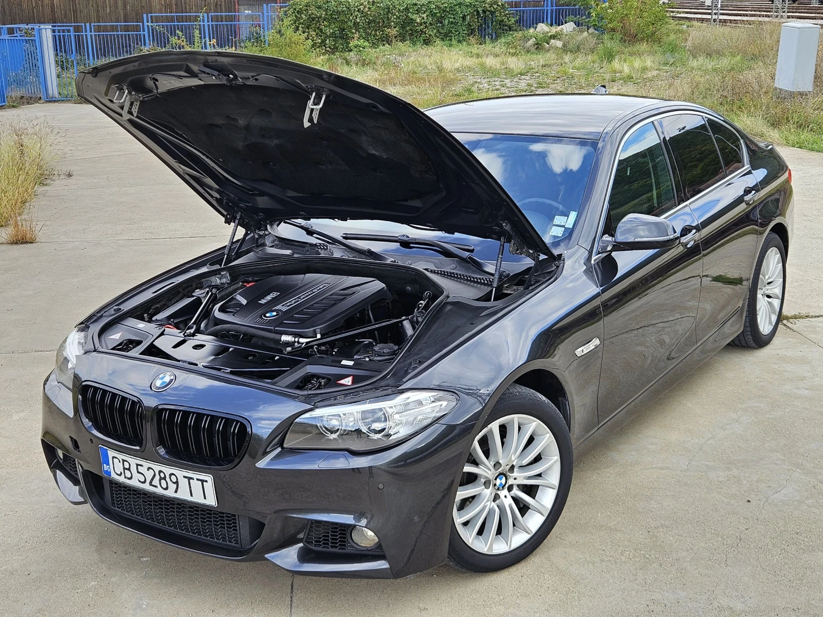 BMW 535 D LUXURY LCI - изображение 3