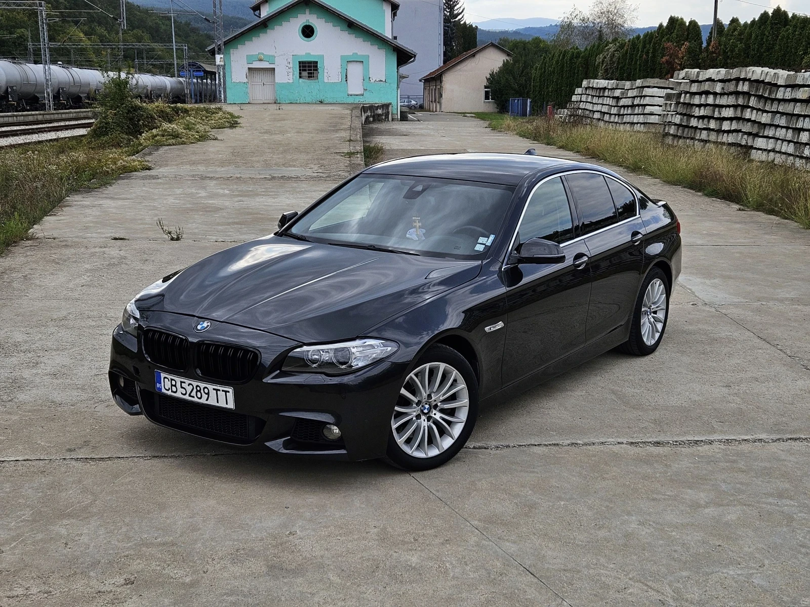 BMW 535 D LUXURY LCI - изображение 2