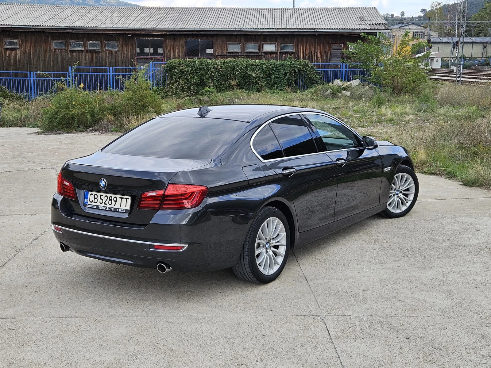 BMW 535 D LUXURY LCI - изображение 6