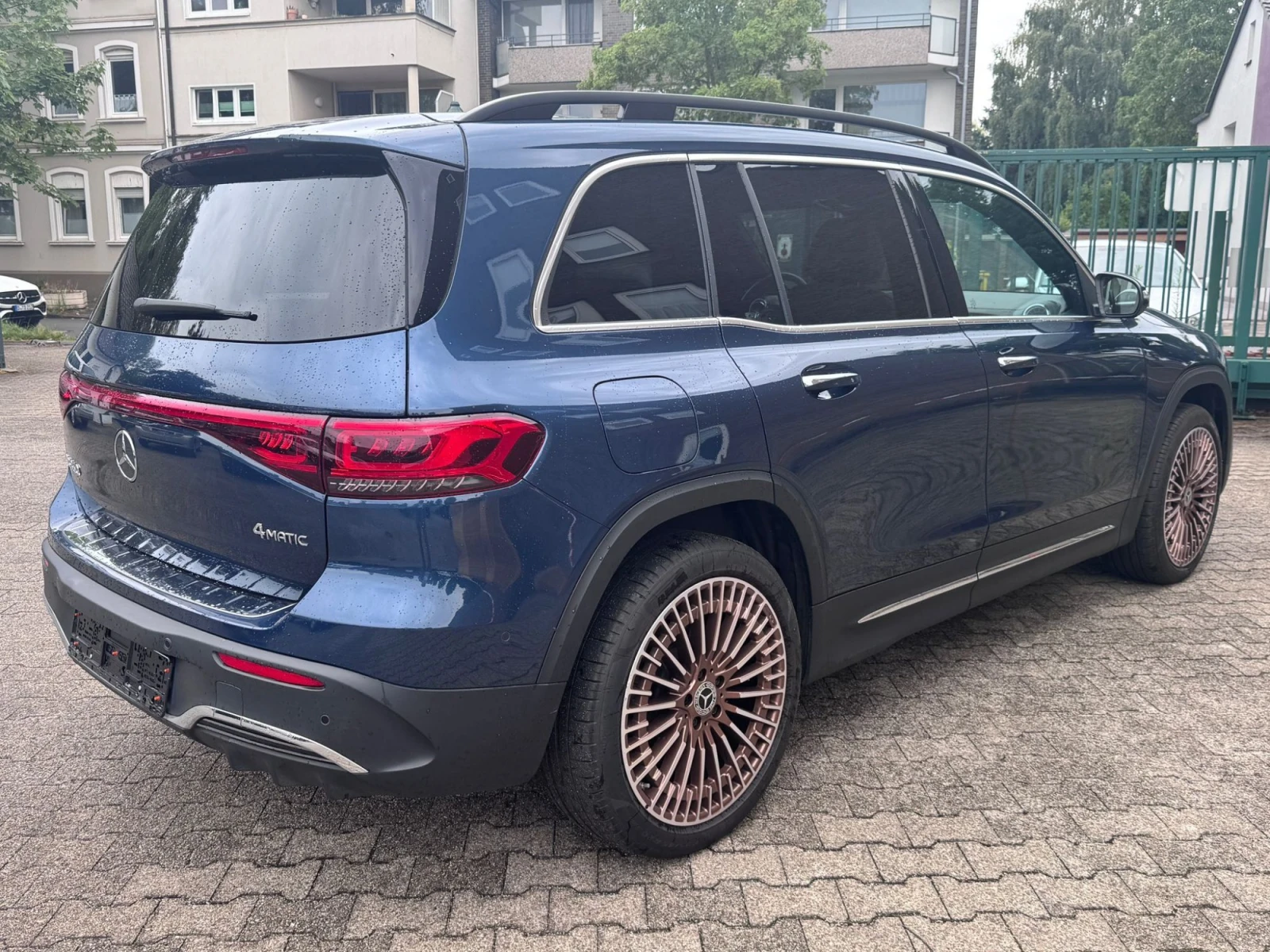 Mercedes-Benz EQB Mercedes-Benz EQB 350 AMG Line - изображение 5