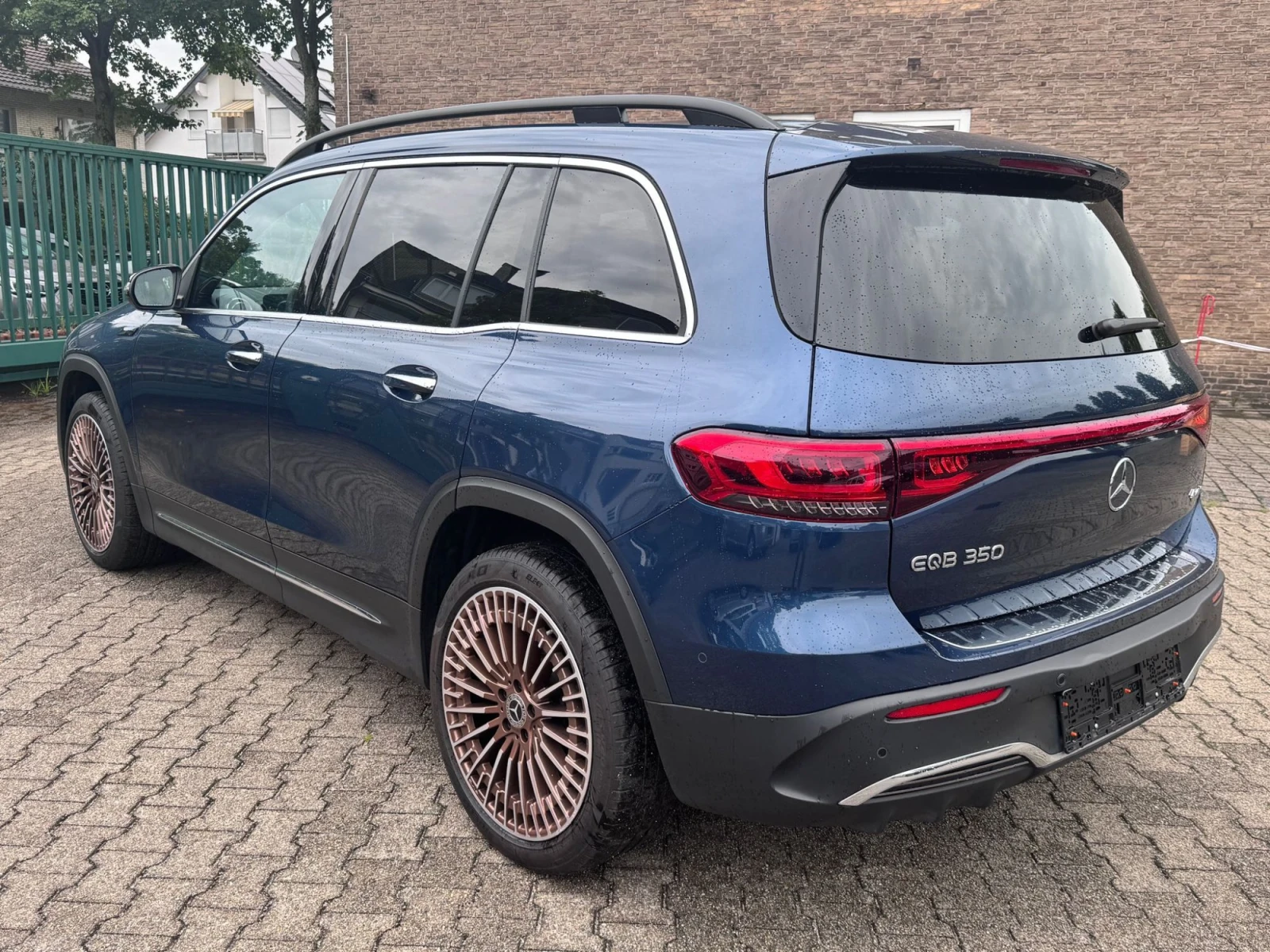 Mercedes-Benz EQB Mercedes-Benz EQB 350 AMG Line - изображение 6