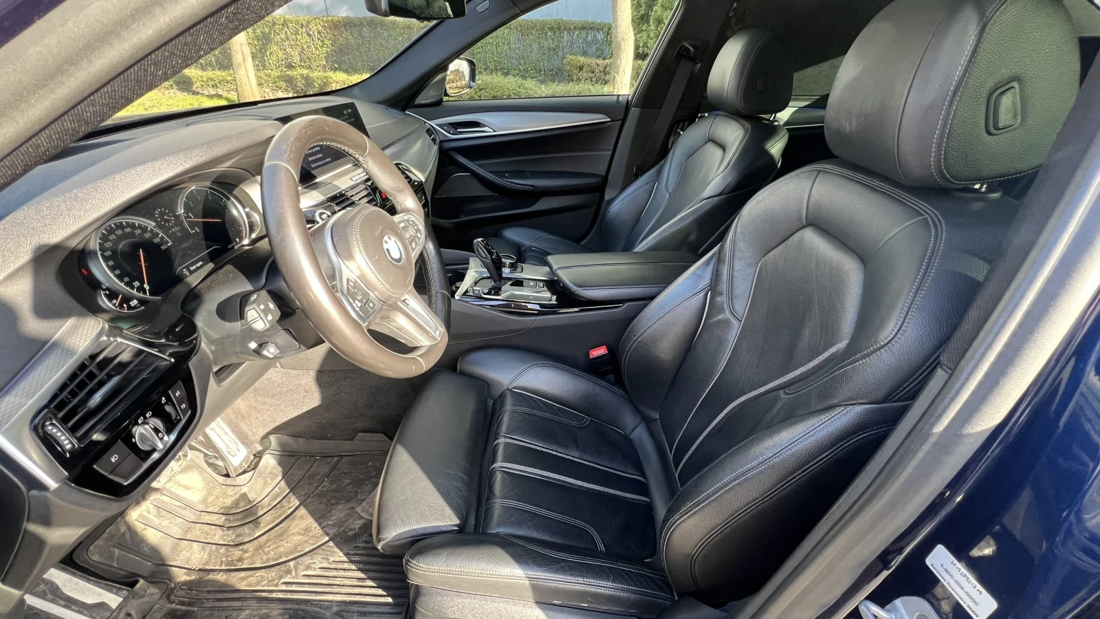 BMW 530 XDrive MPack Harman Head up Vacuum Без удари, снимка 7 - Автомобили и джипове - 52567971