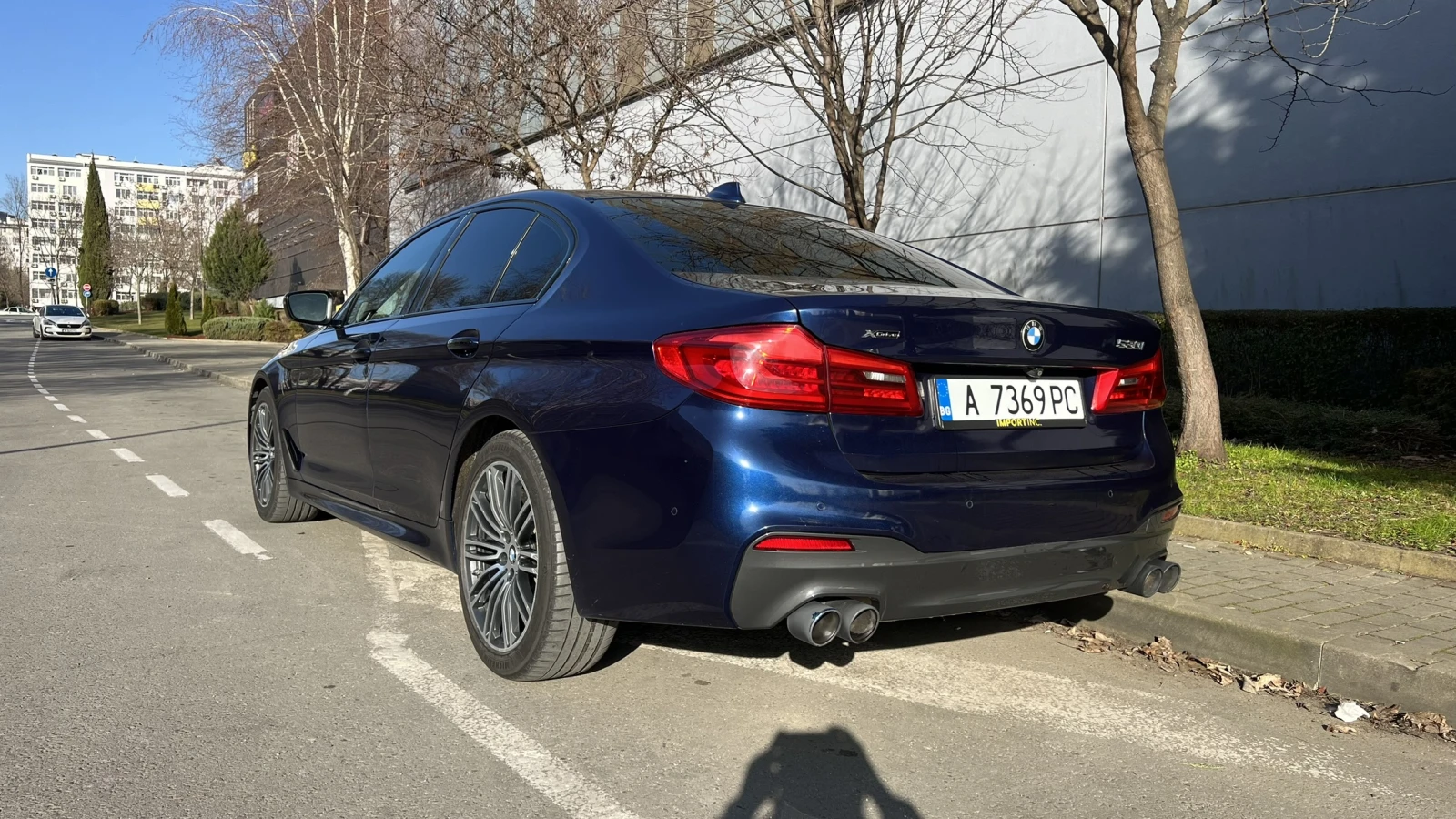 BMW 530 XDrive MPack Harman Head up Vacuum Без удари, снимка 2 - Автомобили и джипове - 52567971