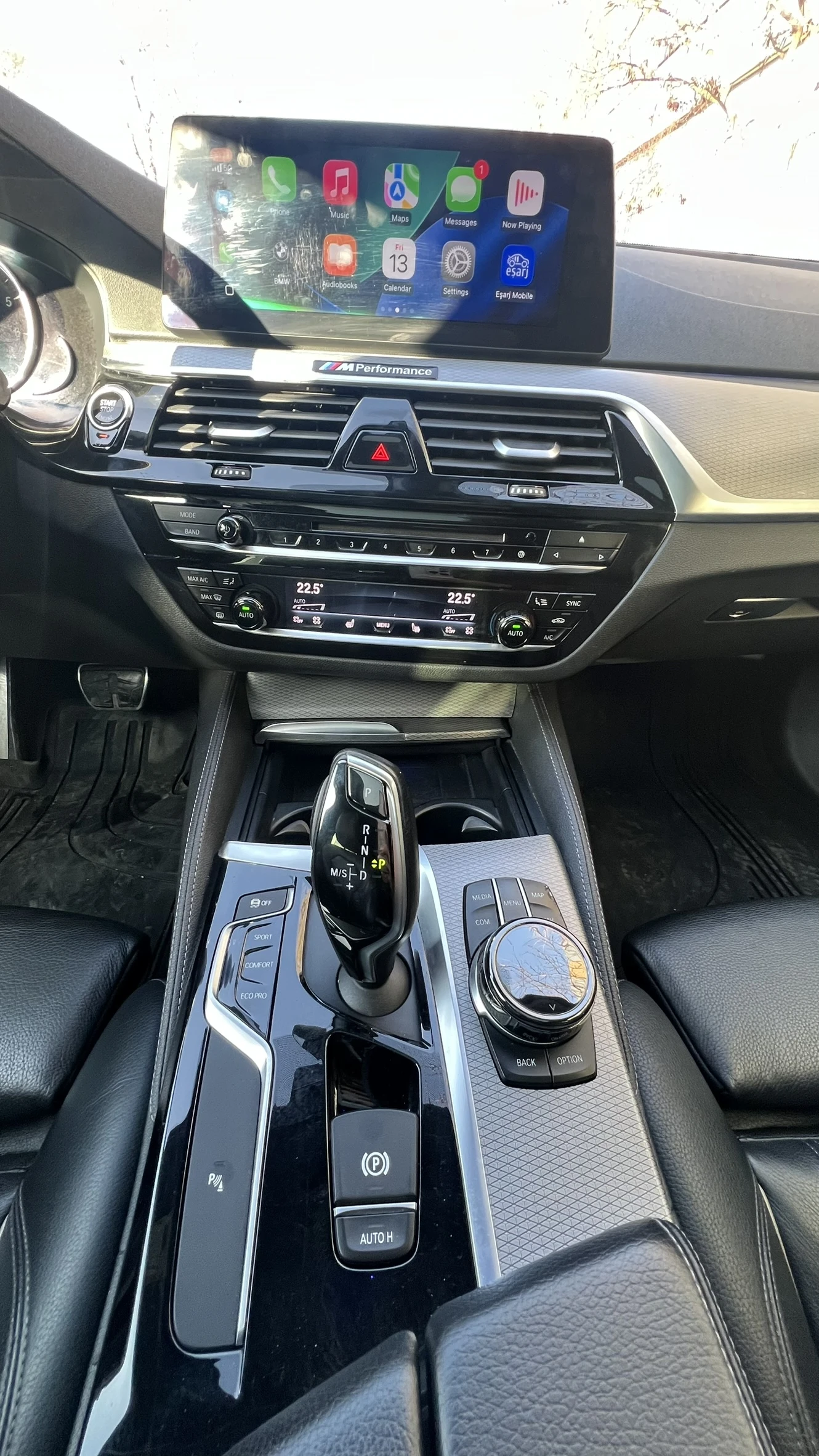 BMW 530 XDrive MPack Harman Head up Vacuum Без удари, снимка 16 - Автомобили и джипове - 52567971