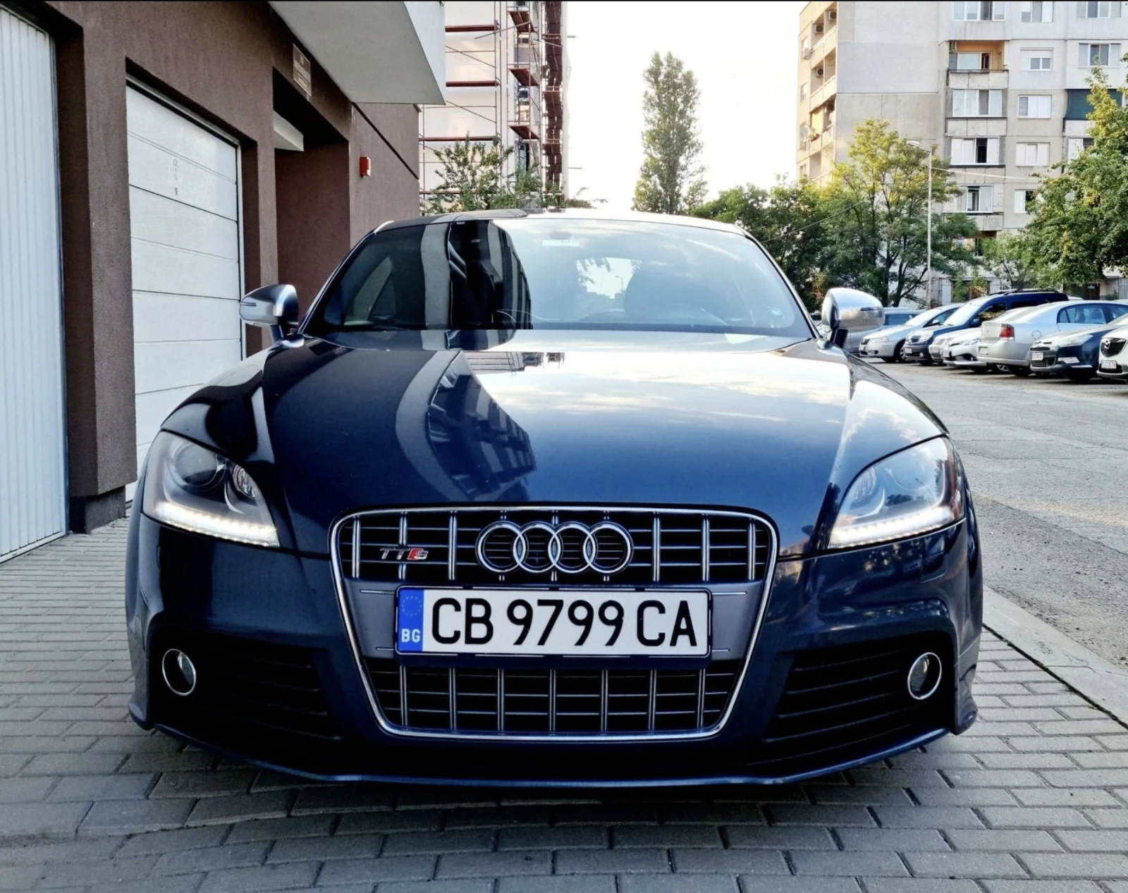 Audi Tt TTS  | Mobile.bg   1