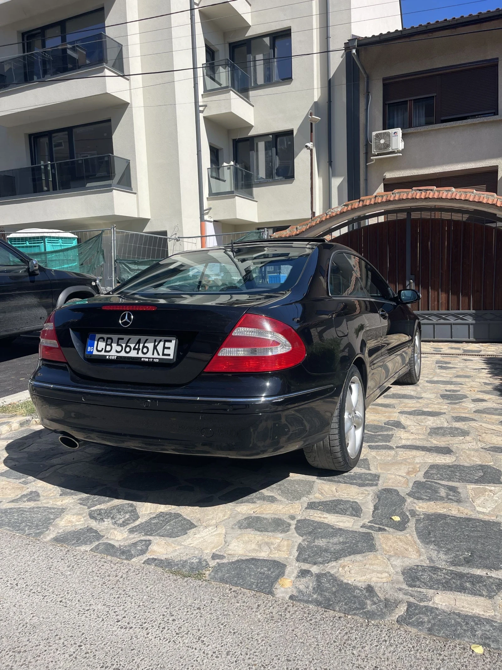 Mercedes-Benz CLK 500+ LPG | Mobile.bg � ����������� 3
