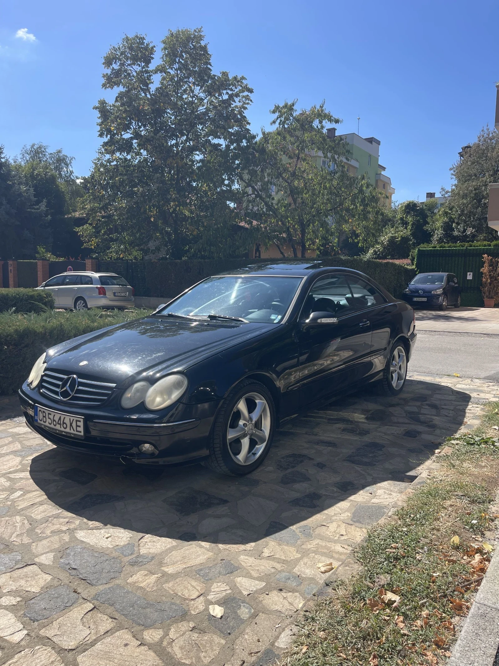 Mercedes-Benz CLK 500+ LPG | Mobile.bg � ����������� 1