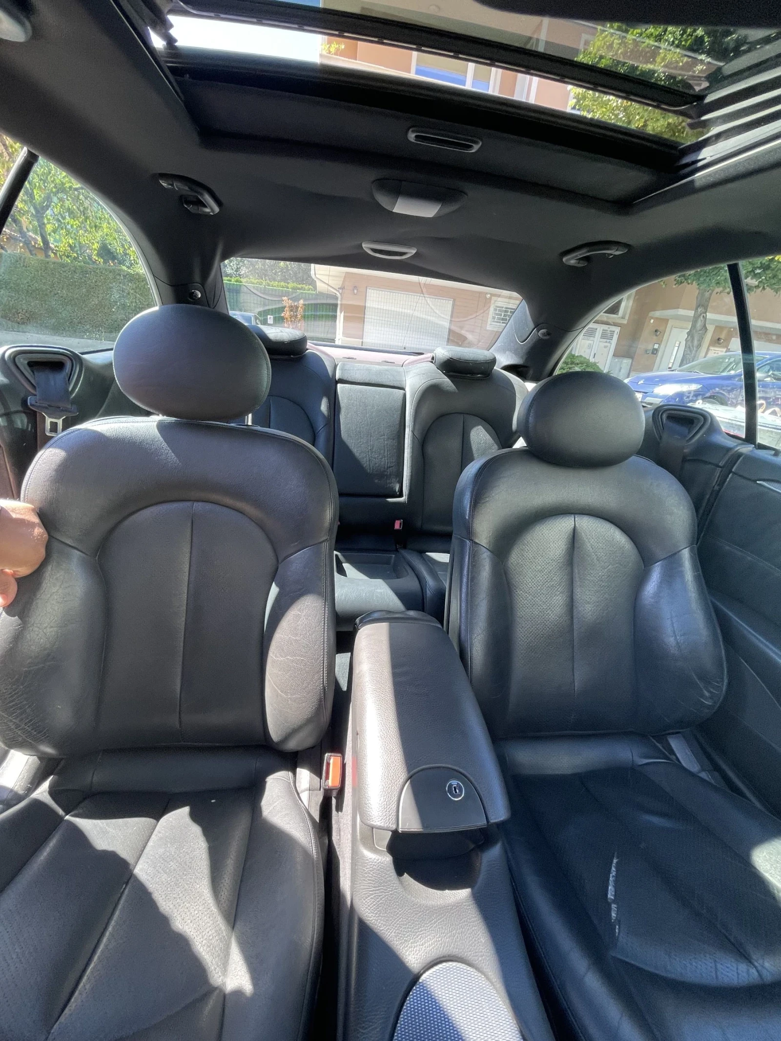 Mercedes-Benz CLK 500+ LPG | Mobile.bg � ����������� 9