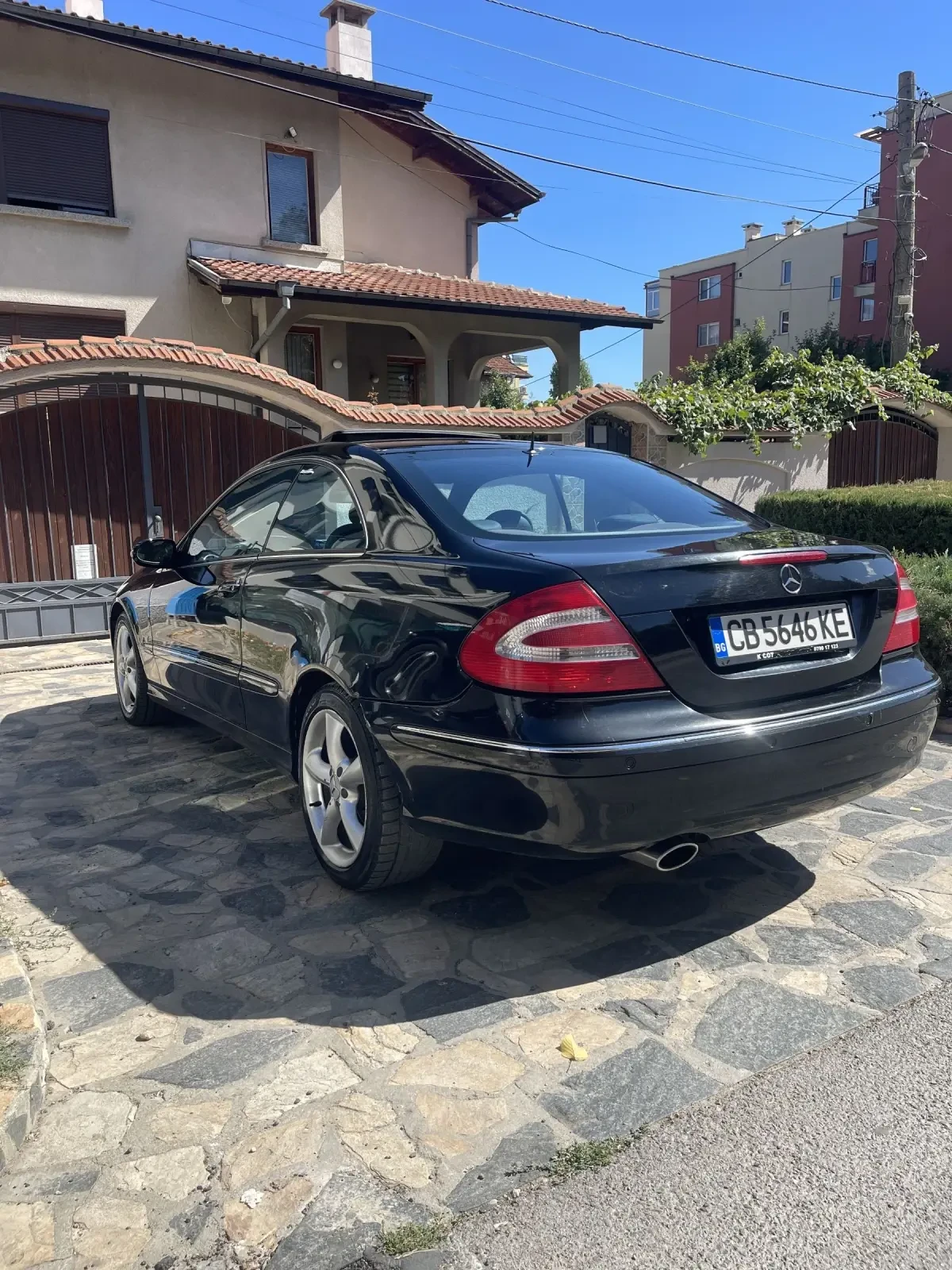 Mercedes-Benz CLK 500+ LPG | Mobile.bg � ����������� 4