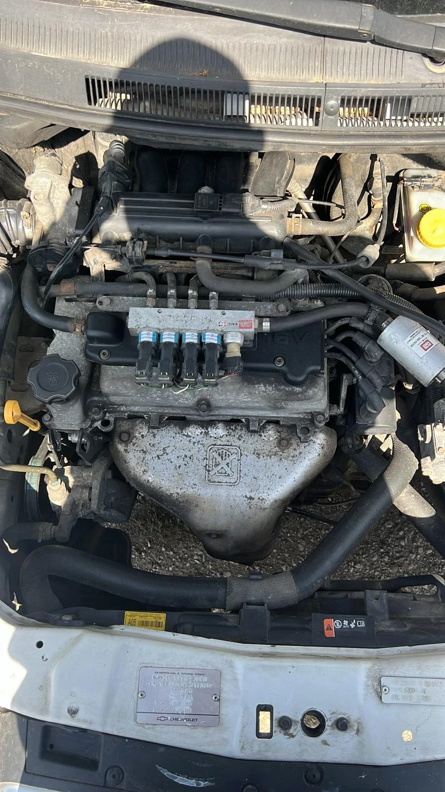 Chevrolet Aveo 1.2 ���/������ 16V | Mobile.bg � ����������� 7