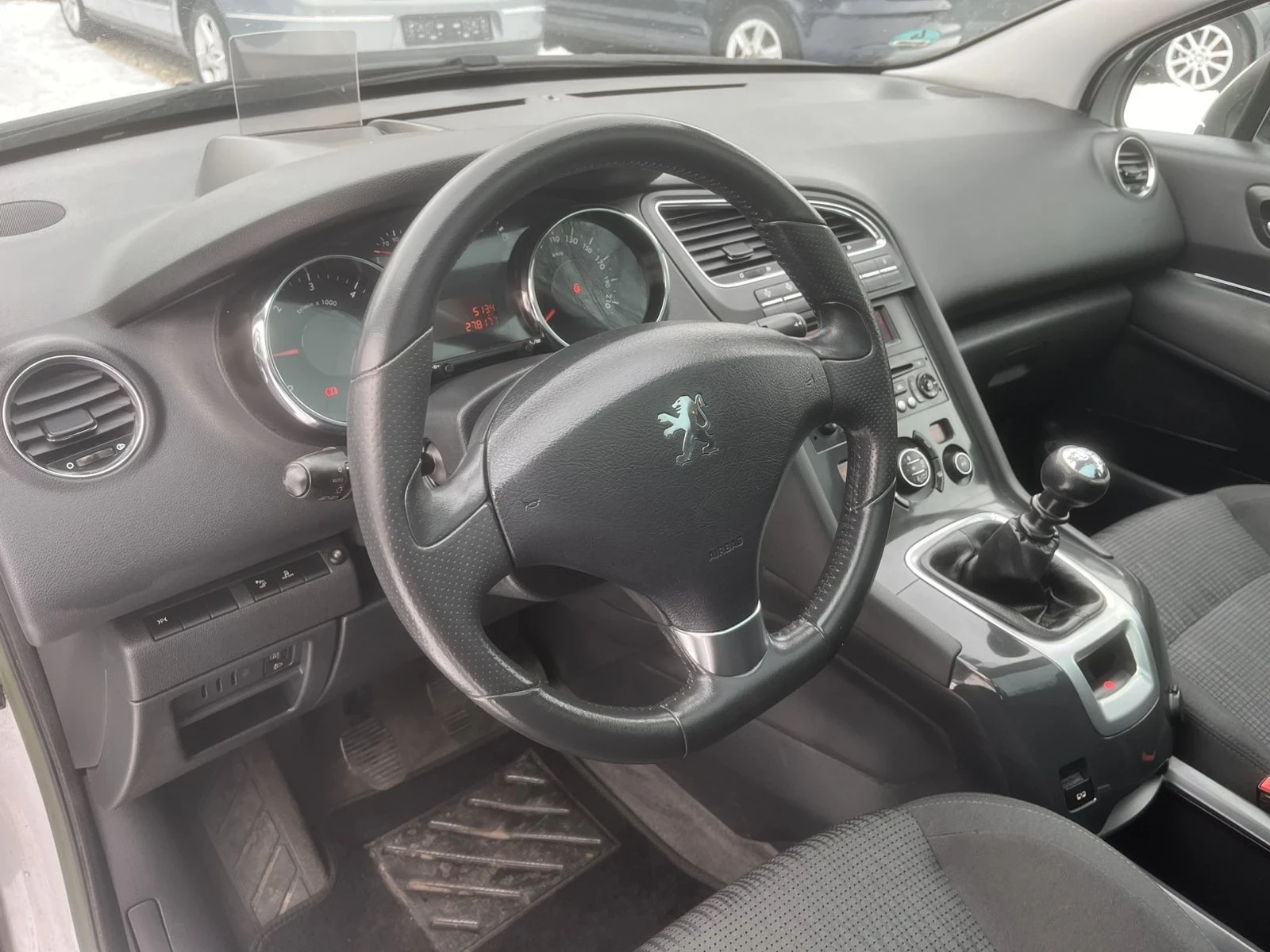 Peugeot 5008 2.0HDI �������� | Mobile.bg � ����������� 12