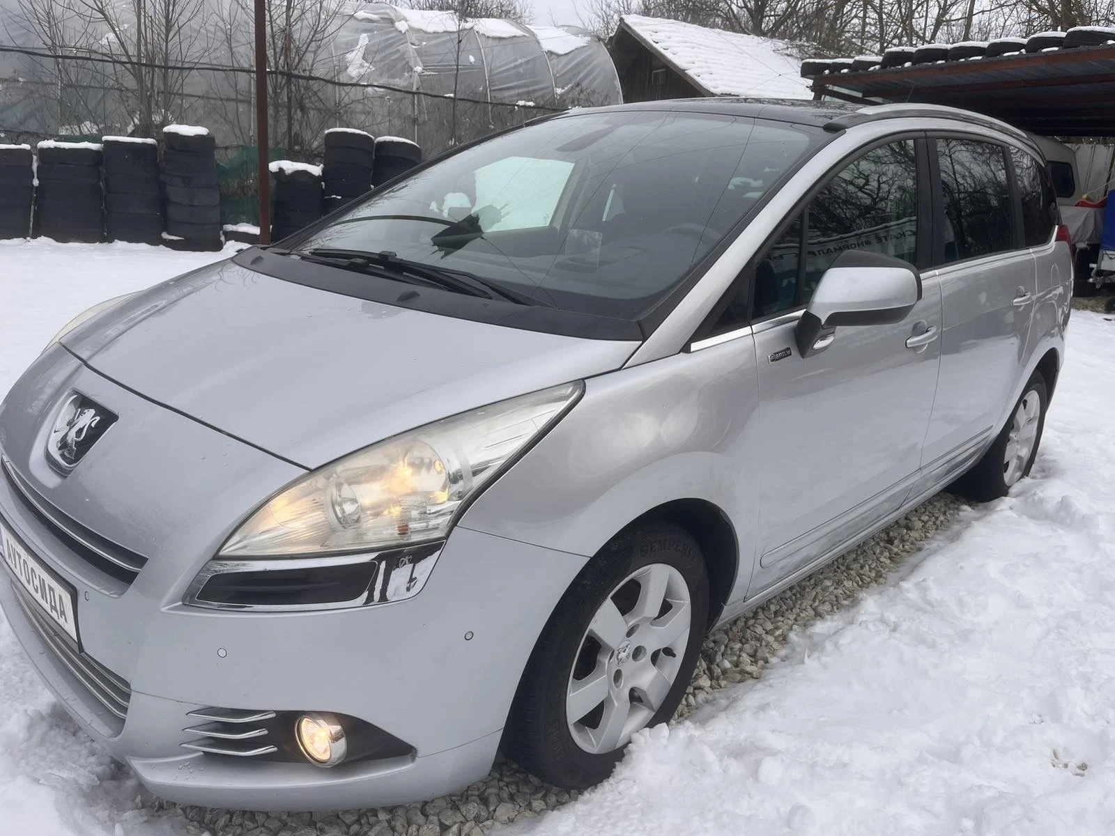 Peugeot 5008 2.0HDI �������� | Mobile.bg � ����������� 2
