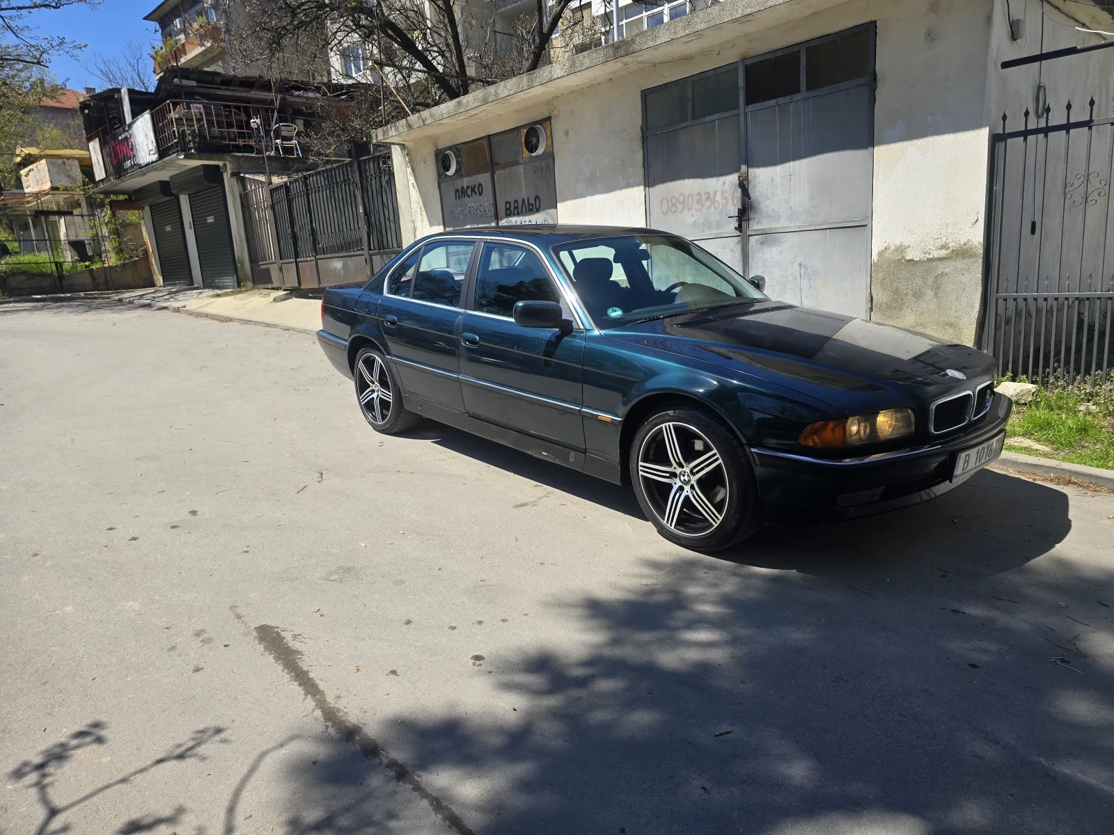 BMW 728, снимка 3 - Автомобили и джипове - 53608697