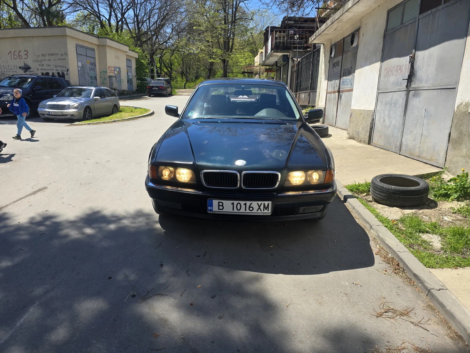 BMW 728, снимка 4 - Автомобили и джипове - 53608697