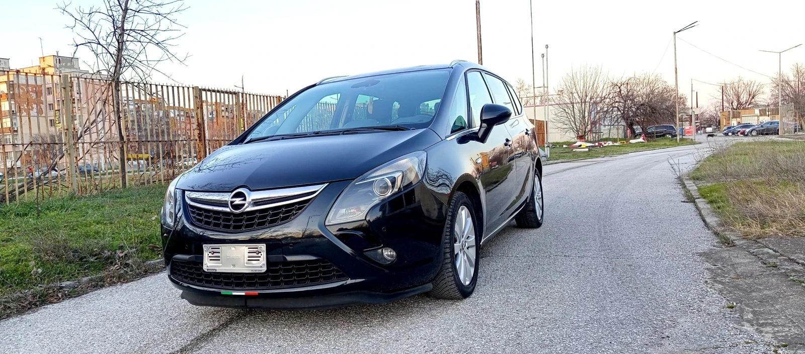 Opel Zafira 1.6 EcoGermanyTurbo-бензин/газ Нов внос Italia  | Auto.bg — изображение 1