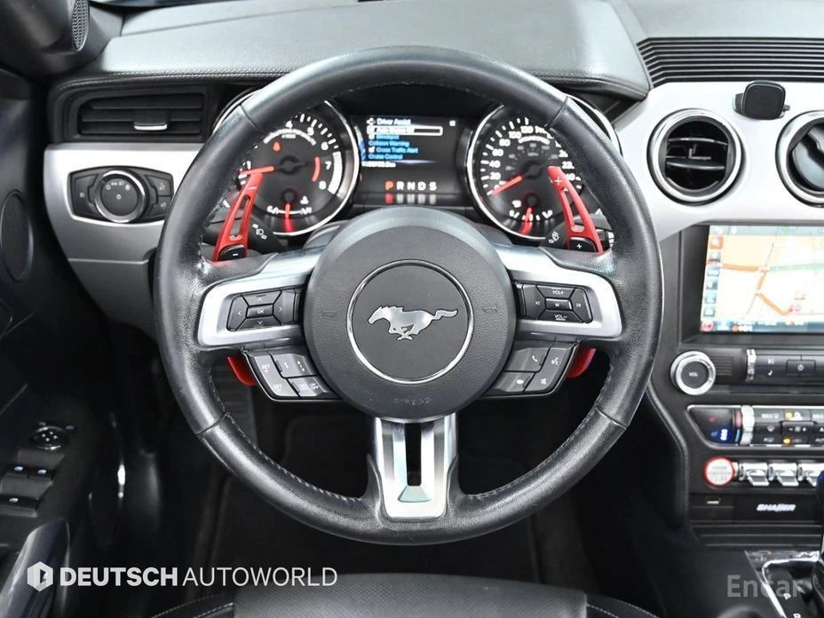 Ford Mustang 5.0 GT PREMIUM* ПОДГРЕВ* ОБДУХВАНЕ* MEMORY* NAVI* , снимка 8 - Автомобили и джипове - 53885532