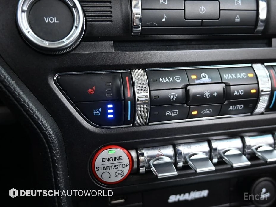 Ford Mustang 5.0 GT PREMIUM* ПОДГРЕВ* ОБДУХВАНЕ* MEMORY* NAVI* , снимка 12 - Автомобили и джипове - 53885532