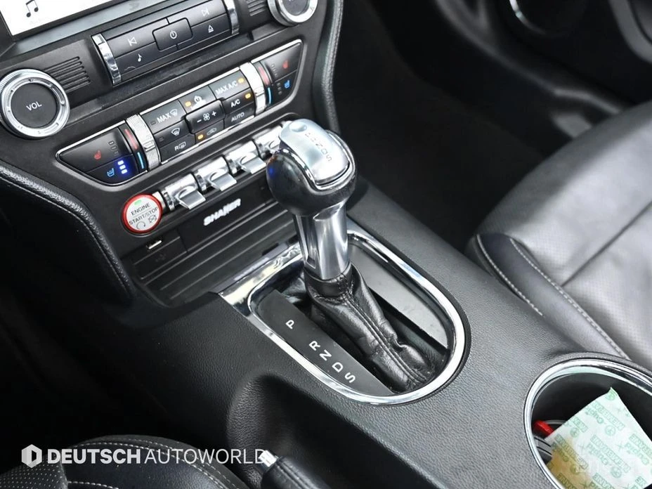 Ford Mustang 5.0 GT PREMIUM* ПОДГРЕВ* ОБДУХВАНЕ* MEMORY* NAVI* , снимка 13 - Автомобили и джипове - 53885532