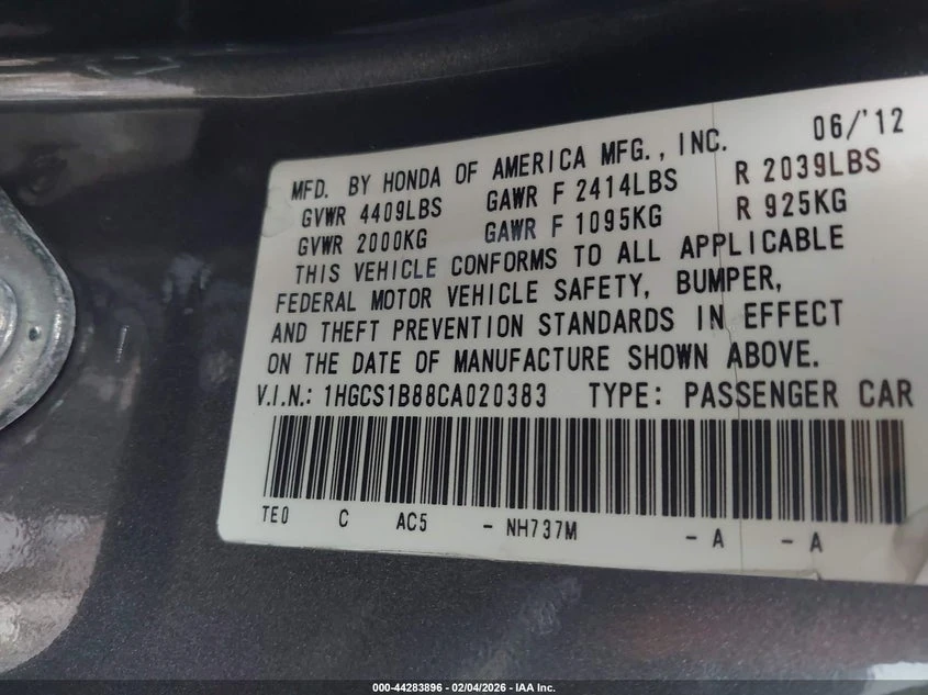 Honda Accord 2.4L I-4 DOHC, VVT, 190HP Front Wheel Drive | Mobile.bg � ����������� 9