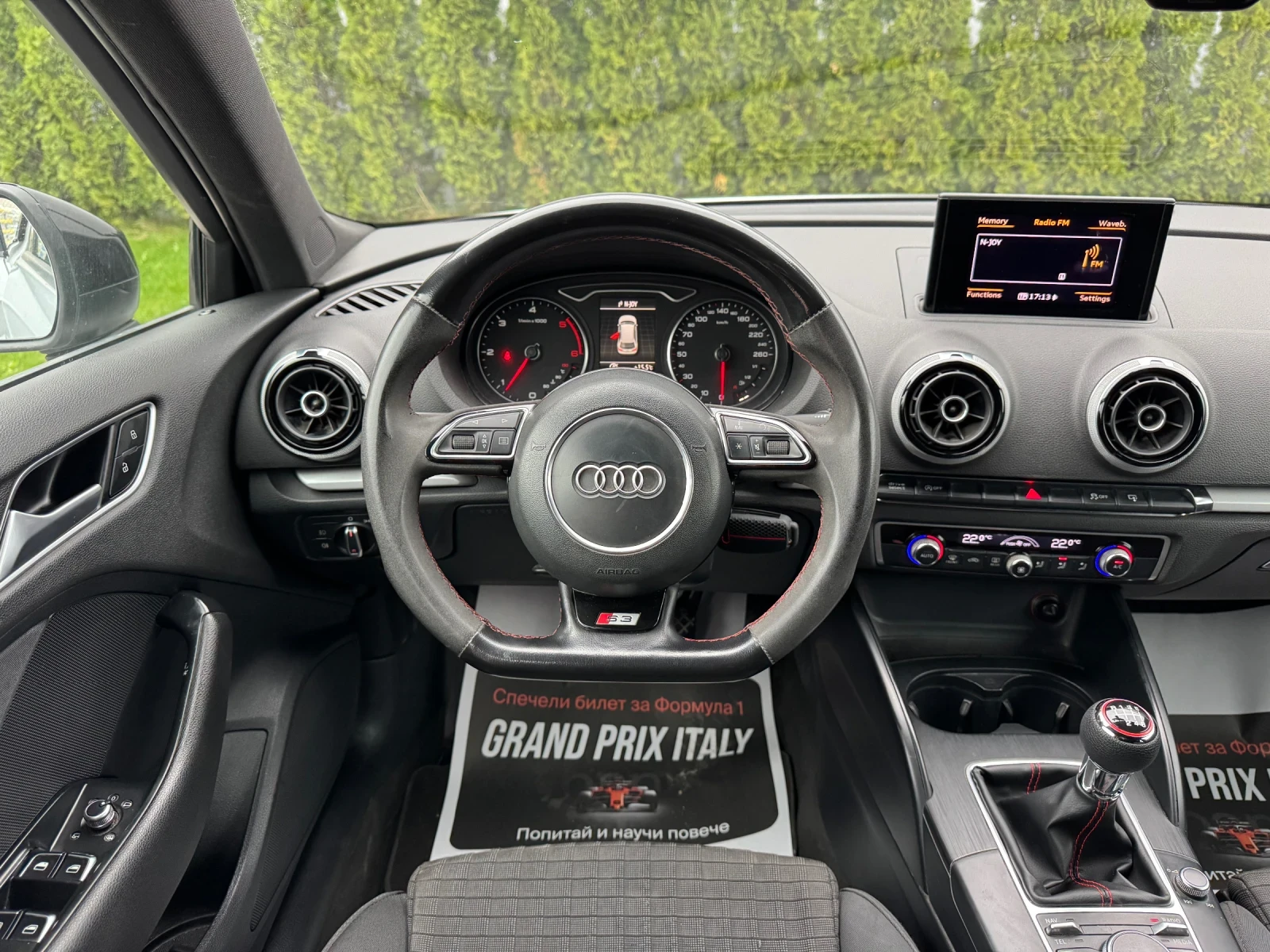 Audi A3 2.0TDI S-Line/Quattro/150к.с, снимка 9 - Автомобили и джипове - 54128786