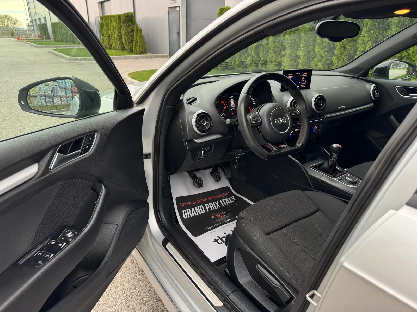 Audi A3 2.0TDI S-Line/Quattro/150к.с, снимка 8 - Автомобили и джипове - 54128786