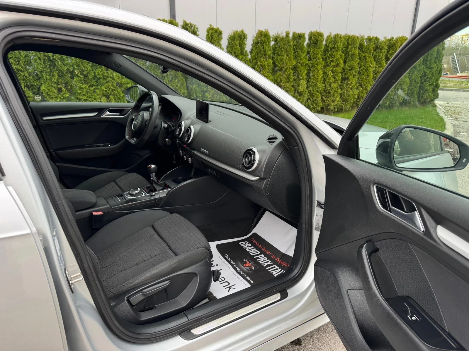 Audi A3 2.0TDI S-Line/Quattro/150к.с, снимка 12 - Автомобили и джипове - 54128786