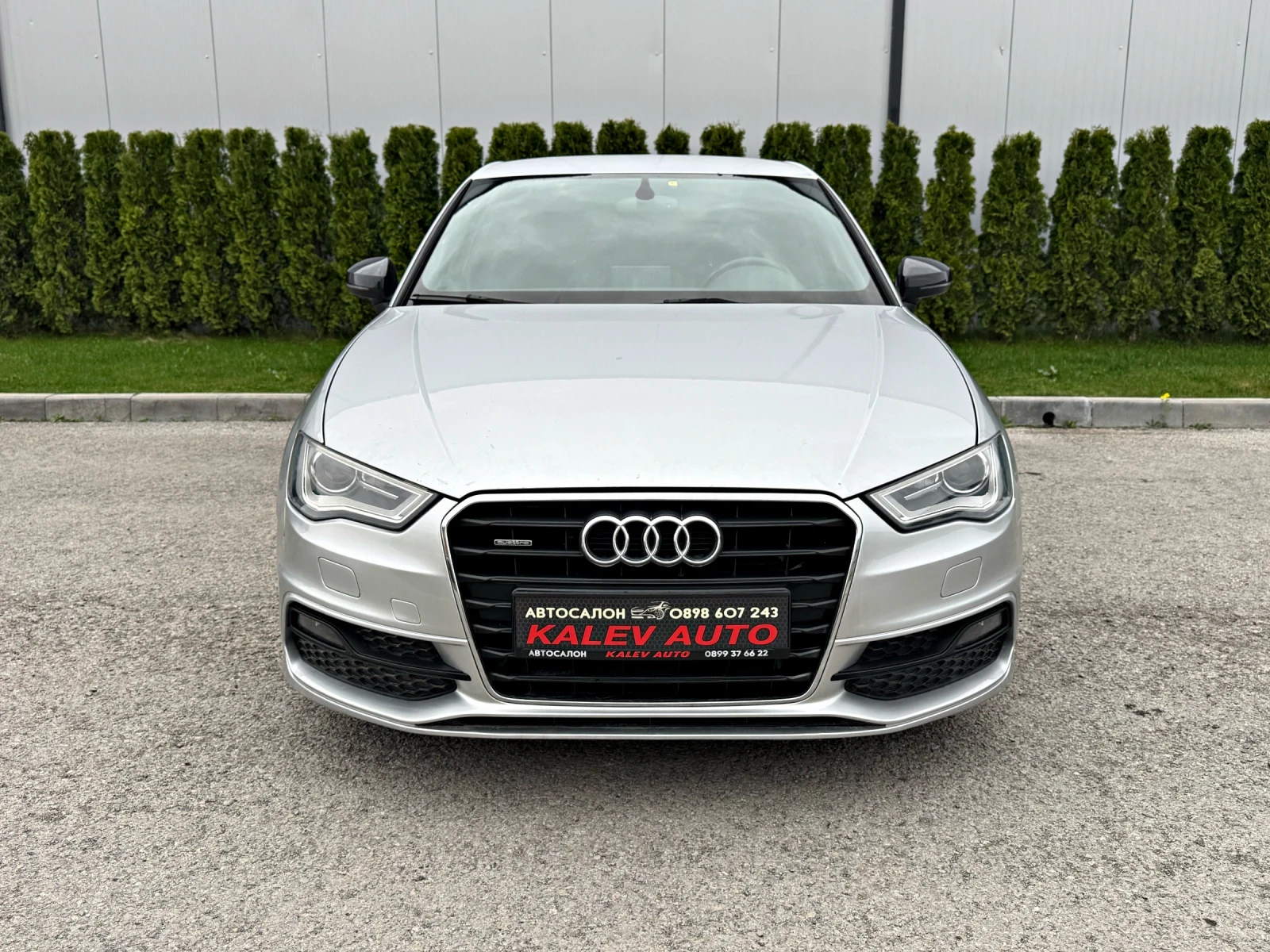 Audi A3 2.0TDI S-Line/Quattro/150к.с, снимка 2 - Автомобили и джипове - 54128786
