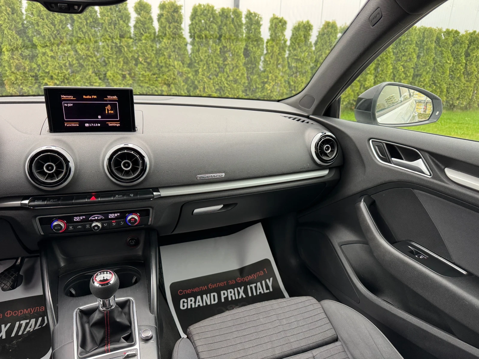 Audi A3 2.0TDI S-Line/Quattro/150к.с, снимка 10 - Автомобили и джипове - 54128786