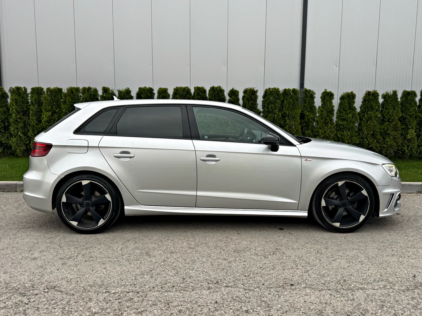 Audi A3 2.0TDI S-Line/Quattro/150к.с, снимка 7 - Автомобили и джипове - 54128786