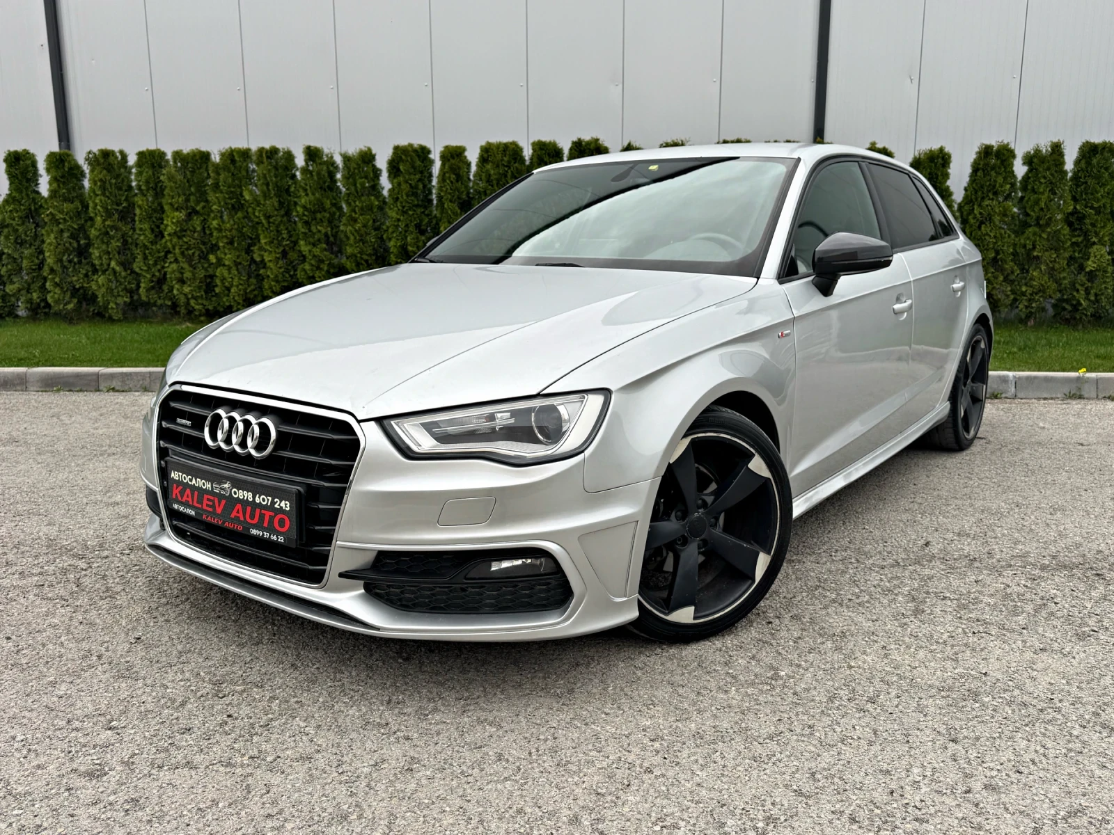 Audi A3 2.0TDI S-Line/Quattro/150к.с
