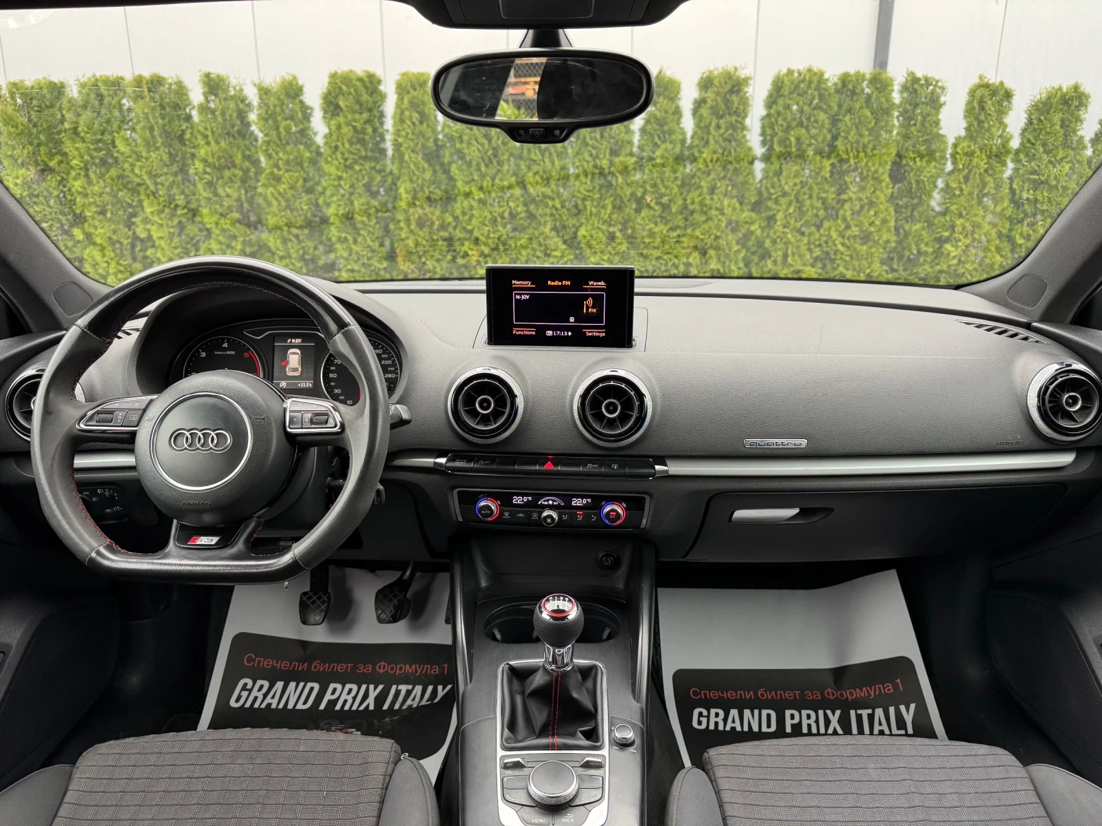 Audi A3 2.0TDI S-Line/Quattro/150к.с, снимка 11 - Автомобили и джипове - 54128786