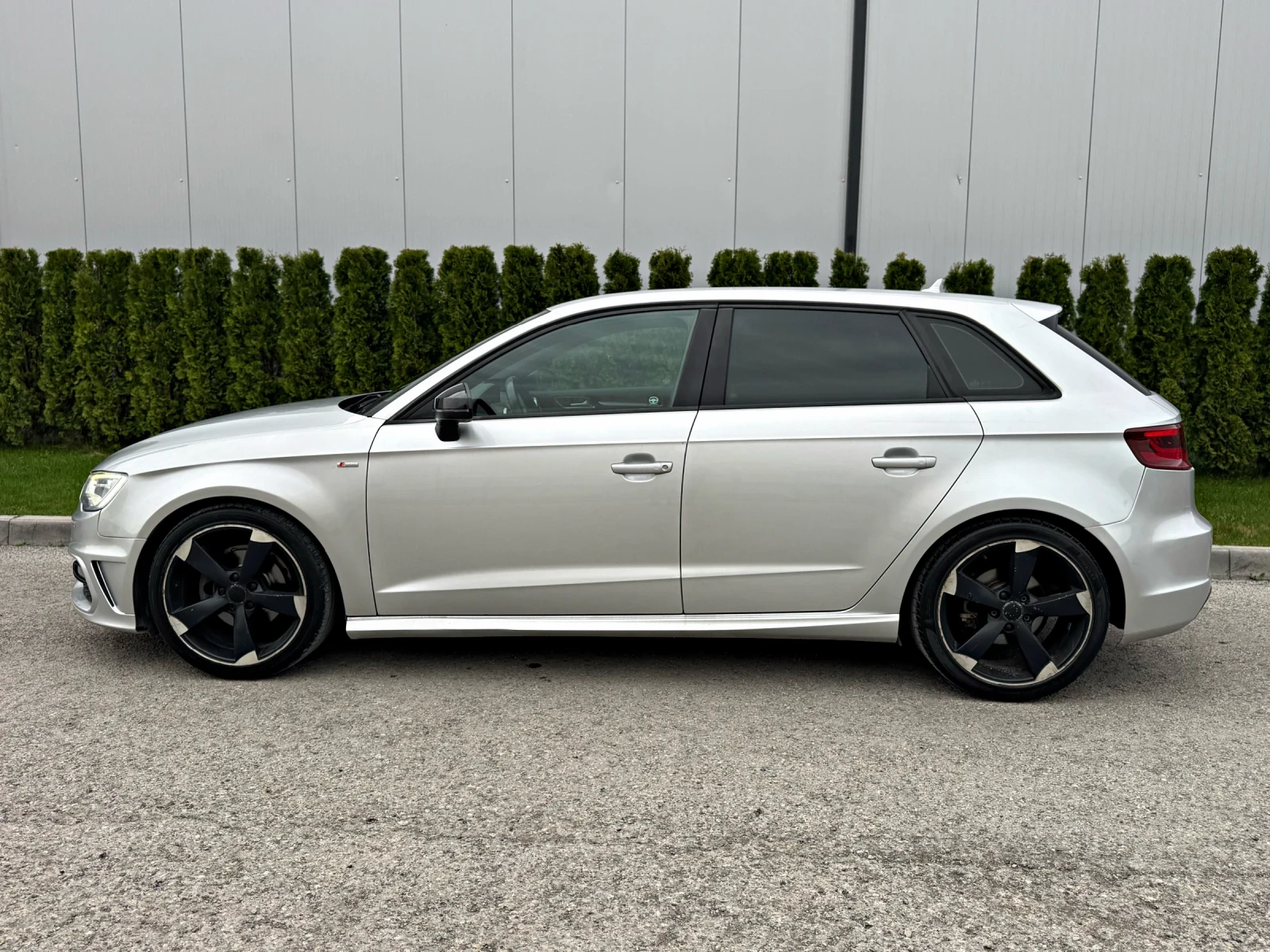 Audi A3 2.0TDI S-Line/Quattro/150к.с, снимка 4 - Автомобили и джипове - 54128786