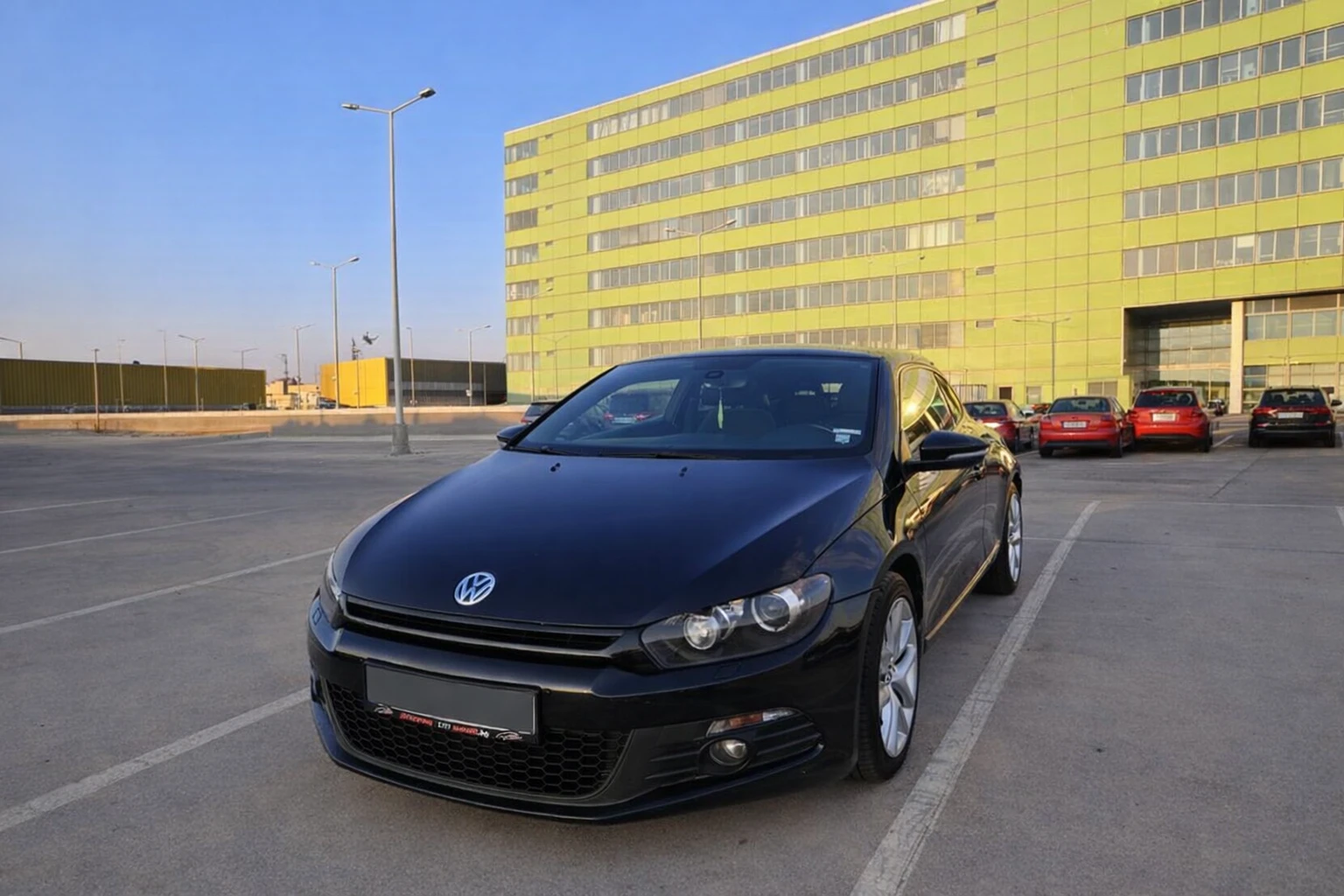 VW Scirocco 2.0 TDI