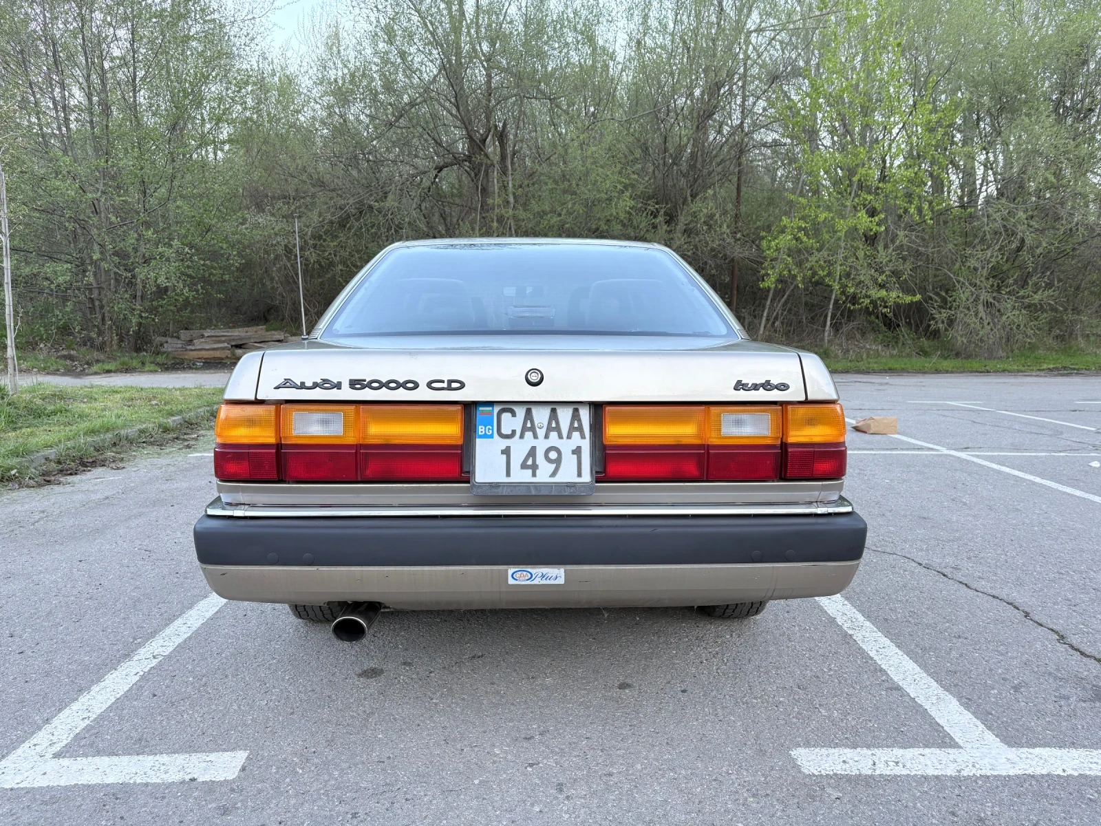Audi 200 CD turbo , снимка 2 - Автомобили и джипове - 54371098